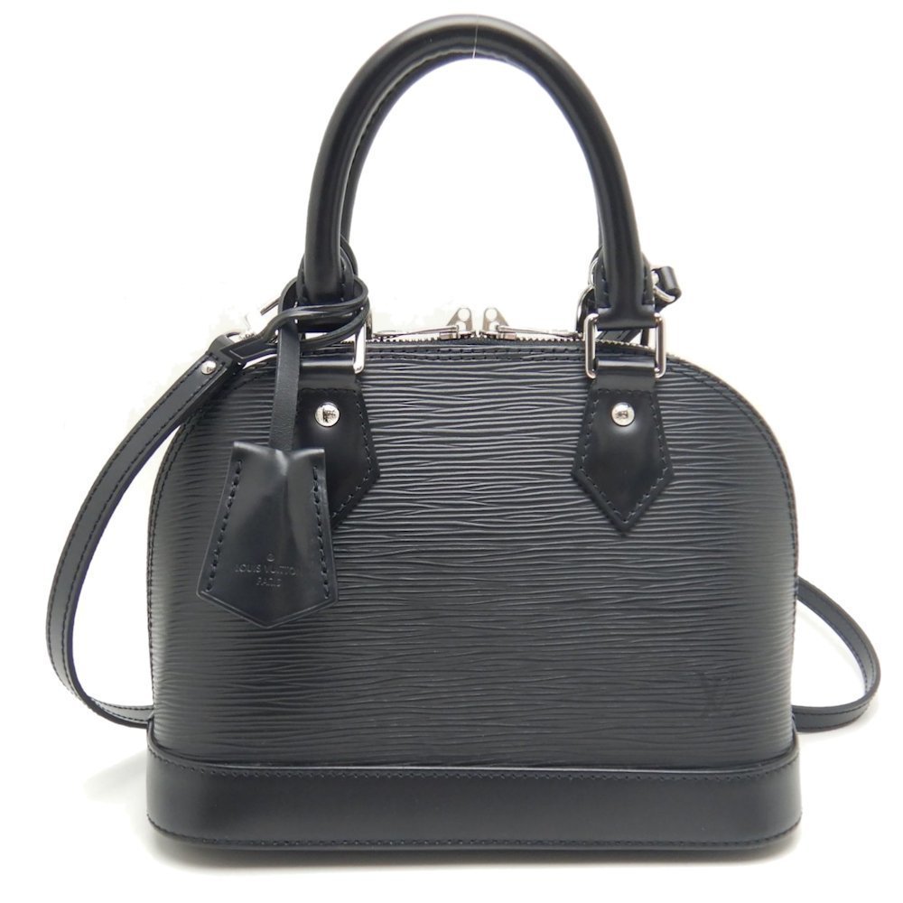 Louis Vuitton Epi Alma BB Handbag Noir
